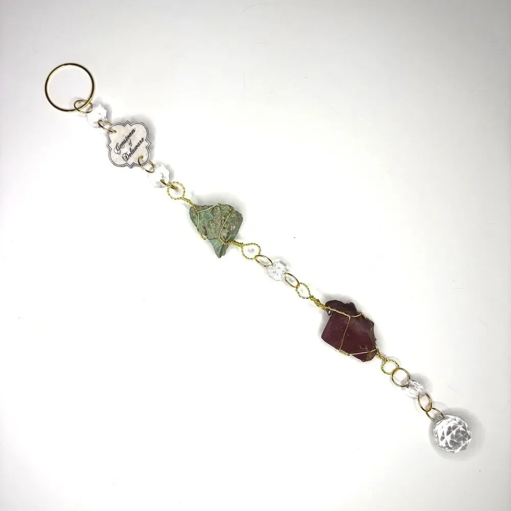Delaware Jasper & Chrysocolla Wall Hanging Gemstones of Delaware Collection